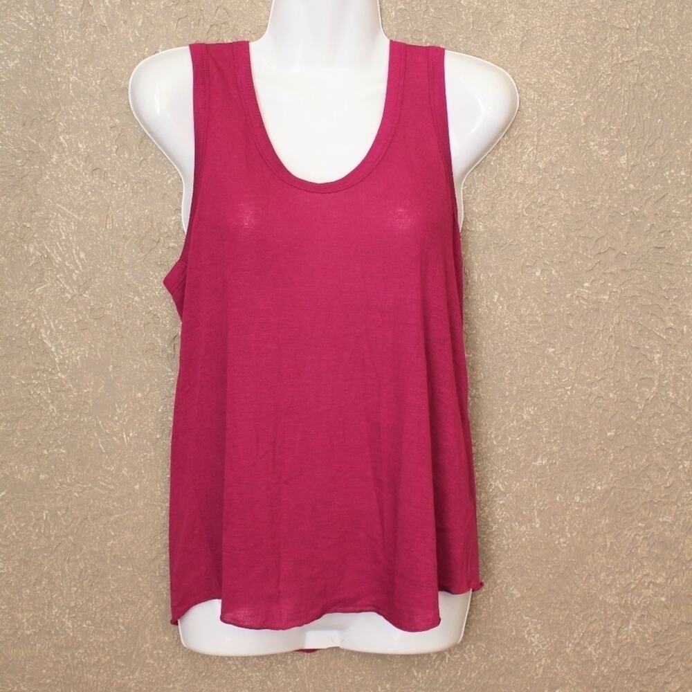 Express Magenta Pink Purple Tank Top Small